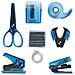 Msset2bl Mini Stationery Set - Blu (confezione Da 6)  - Foto miniatura 1