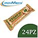 24 Pz Barrette Proteiche, protein Vegan 30,35gr Gusto Mandorle - Foto miniatura 3