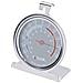 Typthfridge Pro Frigorifero Congelatore Termometro Con Disegno Classico In Acciaio Inox - Foto miniatura 1