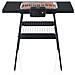 Bq-2870 - Barbecue Su Gambe 36,5x25,5cm - Funzione Barbecue Da Tavolo - 2000w - Termostato Regolabile - Piedini Antiscivolo - Foto miniatura 2