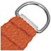 Vela Parasole 160 G / m Arancione 2,5x4,5 M In Hdpe - Foto miniatura 4