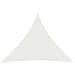 Vela Parasole 160 g / m² Bianca 6x6x6 m in HDPE - Foto miniatura 1
