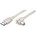 USB 2.0, 0.5 m, 2.0, USB A, USB B - Foto miniatura 1