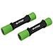 Manubri per Ginnastica 2 x 0.5 Kg Colore Verde - Foto miniatura 1
