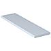 Mensola Amica Stondata 60 x 20 x 1.8 cm - Bianco - Foto miniatura 2