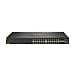 Aruba Networking Aruba 6300F 24-port 1GbE Class 4 PoE & 4-port SFP56 Gestito L3 Gigabit Ethernet (10/100/1000) Supporto Power over Ethernet (PoE) 1U Grigio - Foto miniatura 1