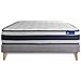Kit Rete E Materasso Matrimoniale Actimemo Ergo 140x220cm - Spessore : 24cm- Memory Foam - Rigido - Foto miniatura 1