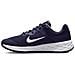 Scarpe Revolution 6 Taglia 36.5 Codice Dd1096-400 Blu - Foto miniatura 2