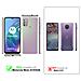 Custodia Compatibile Con Motorola Moto G10 / G30 In Frost Blu Scuro - Coperchio Protettivo In Silicone Tpu Flessibile - Foto miniatura 2