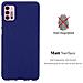 Custodia Compatibile Con Motorola Moto G10 / G30 In Frost Blu Scuro - Coperchio Protettivo In Silicone Tpu Flessibile - Foto miniatura 4