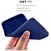 Custodia Compatibile Con Motorola Moto G10 / G30 In Frost Blu Scuro - Coperchio Protettivo In Silicone Tpu Flessibile - Foto miniatura 5