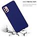 Custodia Compatibile Con Motorola Moto G10 / G30 In Frost Blu Scuro - Coperchio Protettivo In Silicone Tpu Flessibile - Foto miniatura 7