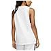 Canotta Da Donna Muscle Bianca Taglia M Cod Cw2206-100 - Foto miniatura 2