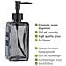 Distributore Di Sapone Liquido Pure, Vetro, 550 Ml, Wenko - Foto miniatura 2
