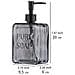 Distributore Di Sapone Liquido Pure, Vetro, 550 Ml, Wenko - Foto miniatura 4