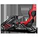 Sedia Gaming Trophy Colore Rosso - Foto miniatura 2