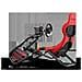 Sedia Gaming Trophy Colore Rosso - Foto miniatura 7