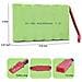 1 Pezzo Pacco Batteria Ricaricabile 7.2v 2400mah Ni-mh Aa Jst Per Veicoli Rc Truck Cars - Foto miniatura 2