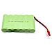 1 Pezzo Pacco Batteria Ricaricabile 7.2v 2400mah Ni-mh Aa Jst Per Veicoli Rc Truck Cars - Foto miniatura 1