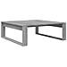 Tavolino Salotto Grigio Sonoma 100x100x35 Cm Legno Multistrato - Foto miniatura 1