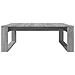 Tavolino Salotto Grigio Sonoma 100x100x35 Cm Legno Multistrato - Foto miniatura 4