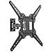 SUPSTV017 Supporto TV a parete 139,7 cm (55") Nero - Foto miniatura 1