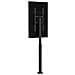 Pfb1ub Supporto Per Display Espositivi 190,5 Cm (75"") Nero - Foto miniatura 3