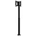 Pfb1ub Supporto Per Display Espositivi 190,5 Cm (75"") Nero - Foto miniatura 1