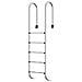 Scala Per Piscina 54x38x211 Cm Acciaio Inox 304 - Foto miniatura 2