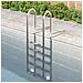 Scala Per Piscina 54x38x211 Cm Acciaio Inox 304 - Foto miniatura 1
