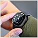 Cover Nera Con Vetro Temperato Per Fitbit Versa 4 E Fitbit Sense 2 - Foto miniatura 2