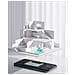 RoboVac X8 Hybrid EU aspirapolvere robot Senza sacchetto Nero - Foto miniatura 3