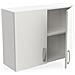 Mobile Da Cucina Nova, 80x28x60, Bianco, Truciolare - Foto miniatura 4