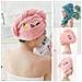 Asciugamano Per Asciugare Rapidamente I Capelli - Rosa - Foto miniatura 2