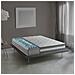 Materasso Piazza E Mezza Annamaria, Materasso Sfoderabile In Memory Foam E Gel Waterfoam, 100% Made In Italy, Anti Acaro E Anallergico, Cm 120x190h27 - Foto miniatura 1