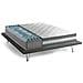 Materasso Piazza E Mezza Annamaria, Materasso Sfoderabile In Memory Foam E Gel Waterfoam, 100% Made In Italy, Anti Acaro E Anallergico, Cm 120x190h27 - Foto miniatura 2