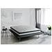 Materasso Piazza E Mezza Annamaria, Materasso Sfoderabile In Memory Foam E Gel Waterfoam, 100% Made In Italy, Anti Acaro E Anallergico, Cm 120x190h27 - Foto miniatura 3