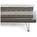 Materasso Piazza E Mezza Annamaria, Materasso Sfoderabile In Memory Foam E Gel Waterfoam, 100% Made In Italy, Anti Acaro E Anallergico, Cm 120x190h27 - Foto miniatura 4