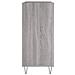 Mobile Porta Dischi Grigio Sonoma 84,5x38x89 Legno Multistrato - Foto miniatura 4
