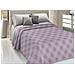 Copriletto Piquet Primavera Estate 100% Cotone Disegno Lovely Check 1 Piazza E Mezza Rosa - Foto miniatura 1