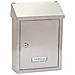 Smart E5727 Cassetta Postale Individuale In Acciaio Inossidabile, Cassetta Postale O Raccogliposta, Con 2 Feritoie, Dimensione S-din A5, Inox - Foto miniatura 1