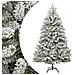Albero Natale Artificiale Incernierato Con Neve Fioccata 270 Cm - Foto miniatura 1