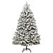 Albero Natale Artificiale Incernierato Con Neve Fioccata 270 Cm - Foto miniatura 2