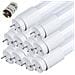 Pack Da 10 Tubo Led T8 G13 - 60cm 9w- Luce Bianca Fredda 6000k - 1170lm (130lm /w) - Sostituisce Un Tubo Neon 60cm Da 18w - Fascio Luce 300° - Led Starter Fornito - Foto miniatura 1
