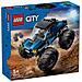 60402 City Monster Truck Blu - Foto miniatura 1