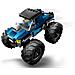 60402 City Monster Truck Blu - Foto miniatura 3