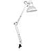 Lampada Da Scrivania Melbourne E27 60 W Flexo /lampada Da Scrivania Bianco Metallo 24 X 98 Cm - Foto miniatura 1