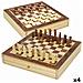 Tabellone Da Scacchi E Dama Colorbaby Sertar Legno (4 Unità) - Foto miniatura 1