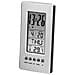 00186357 Termometro Interno Electronic Environment Thermometer Silver - Foto miniatura 1