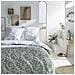 Completo Letto 260 X 240 Cm - Cotone Stampa Floreale - Foto miniatura 1